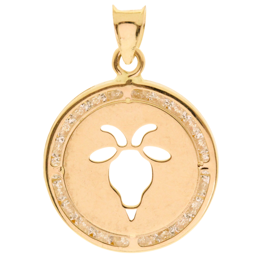 Aries Celestial Pendant