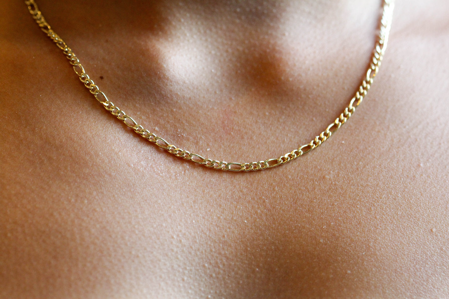 Figaro Gold Filled Chain