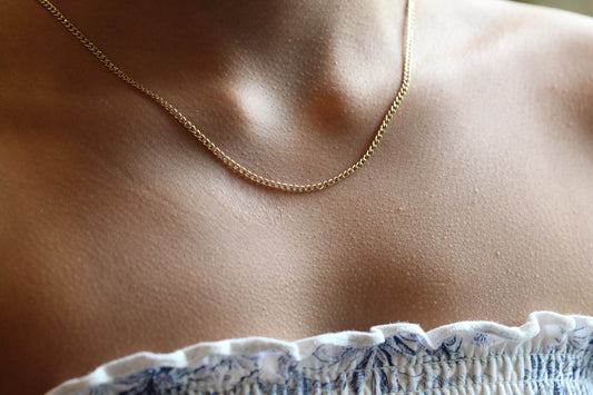 Cuban Gold Filled Chain