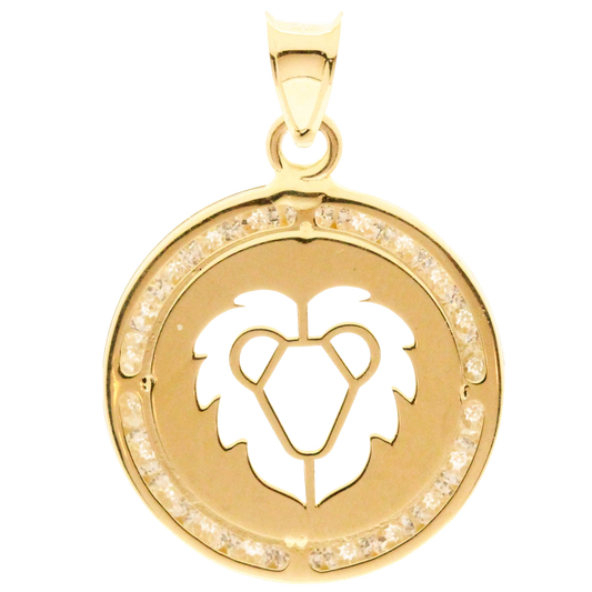 Leo Celestial Pendant