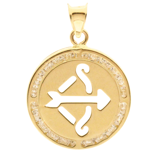 Sagittarius Celestial Pendant