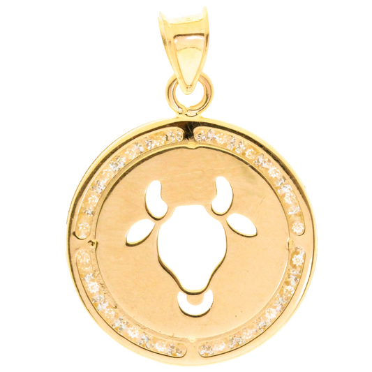 Taurus Celestial Pendant